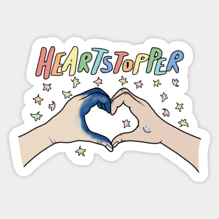 Heartstopper Sticker